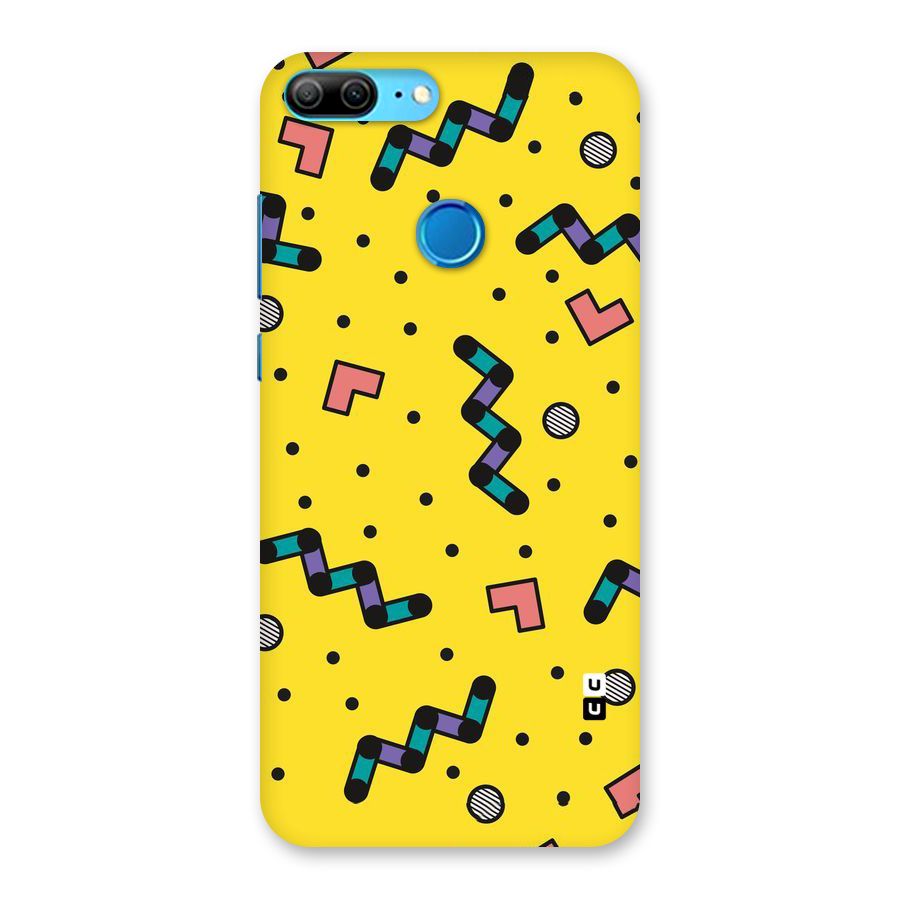 Block Shades Back Case for Honor 9 Lite