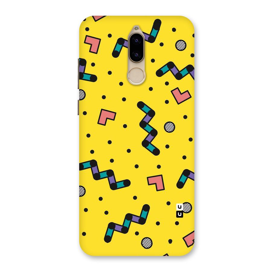 Block Shades Back Case for Honor 9i