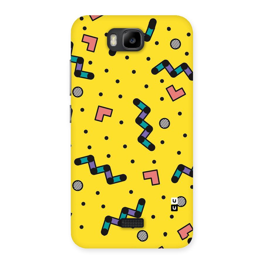 Block Shades Back Case for Honor Bee