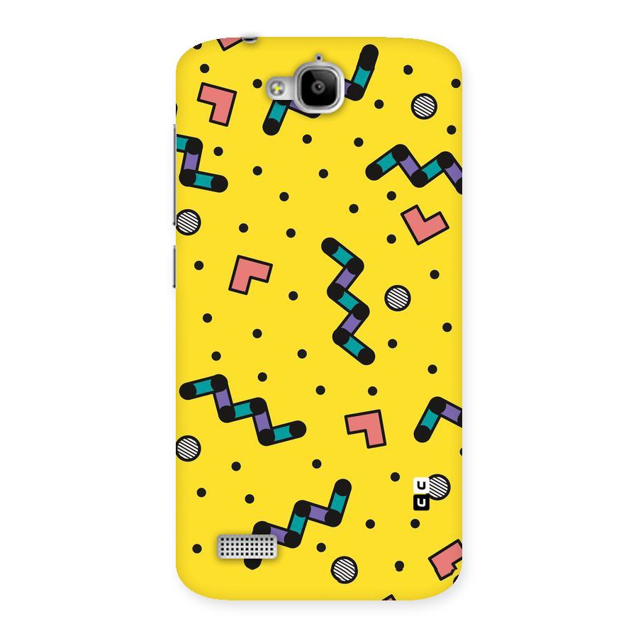 Block Shades Back Case for Honor Holly