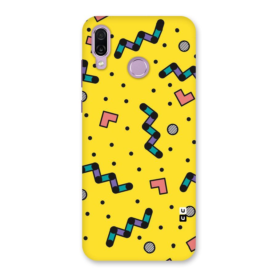 Block Shades Back Case for Honor Play