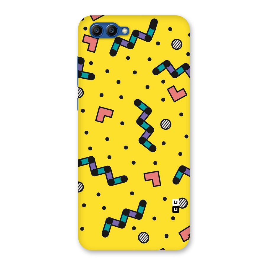 Block Shades Back Case for Honor View 10