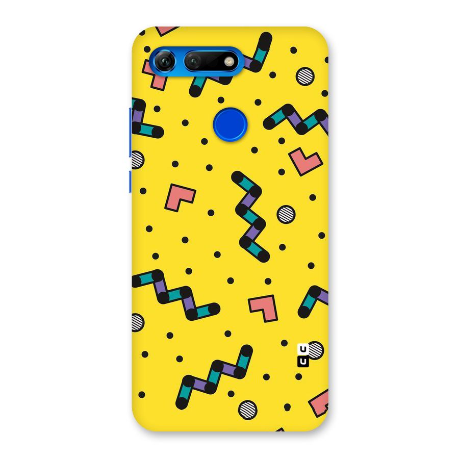 Block Shades Back Case for Honor View 20