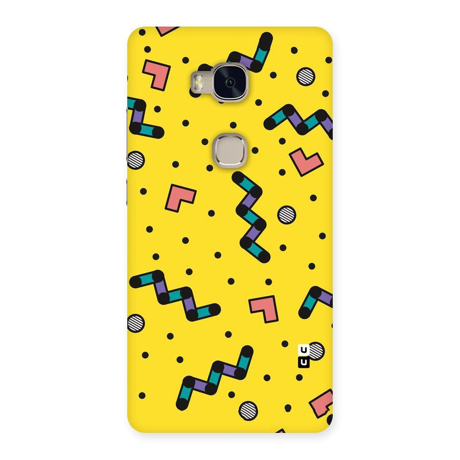 Block Shades Back Case for Huawei Honor 5X