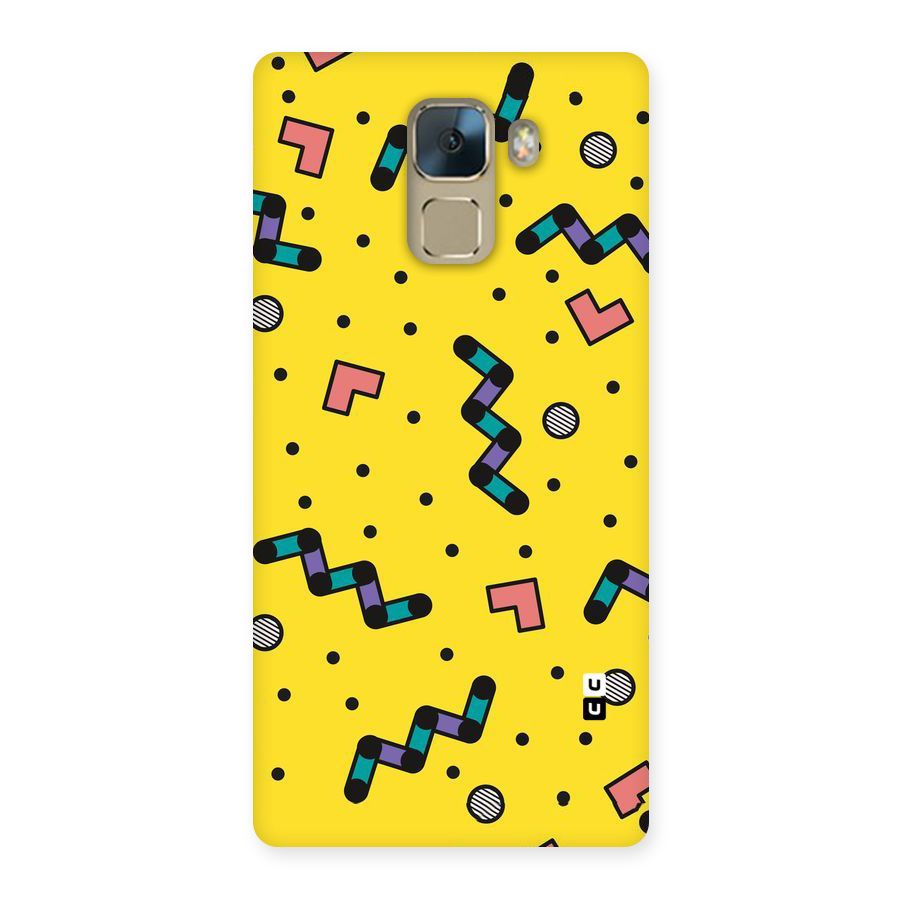 Block Shades Back Case for Huawei Honor 7