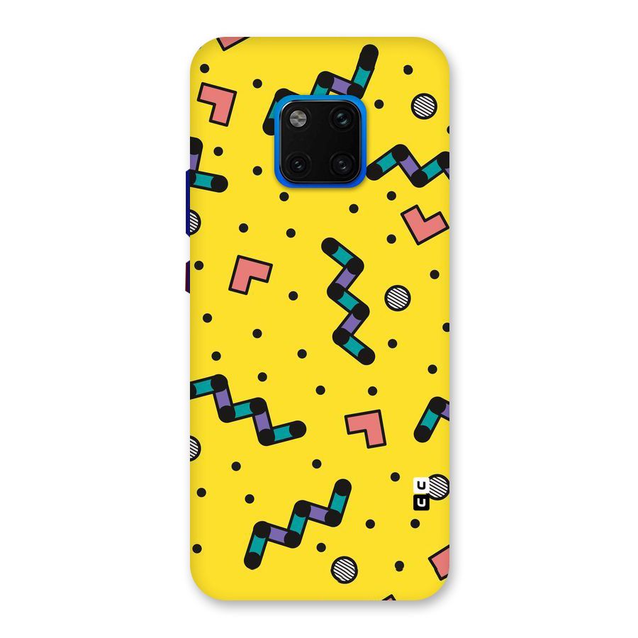 Block Shades Back Case for Huawei Mate 20 Pro