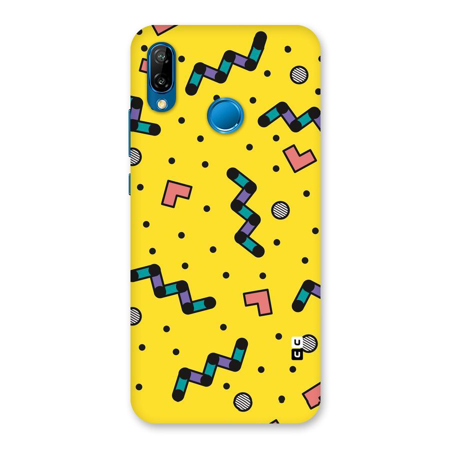 Block Shades Back Case for Huawei P20 Lite