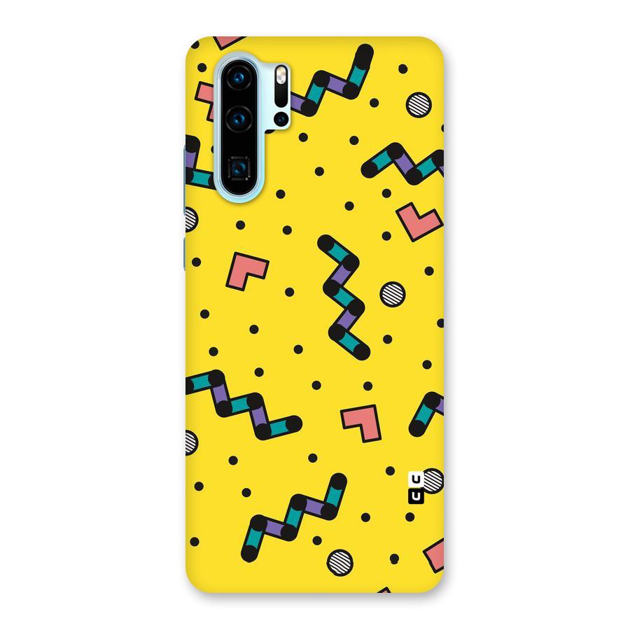 Block Shades Back Case for Huawei P30 Pro