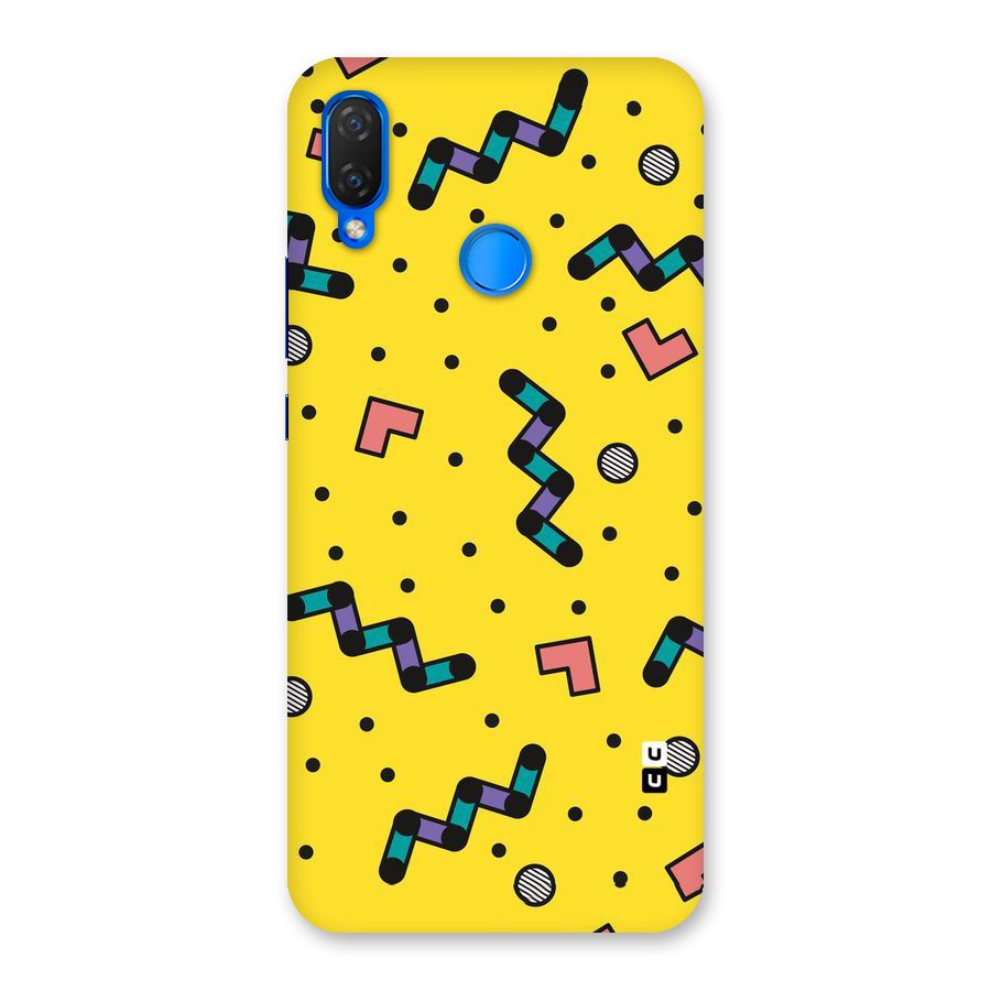Block Shades Back Case for Huawei P Smart+
