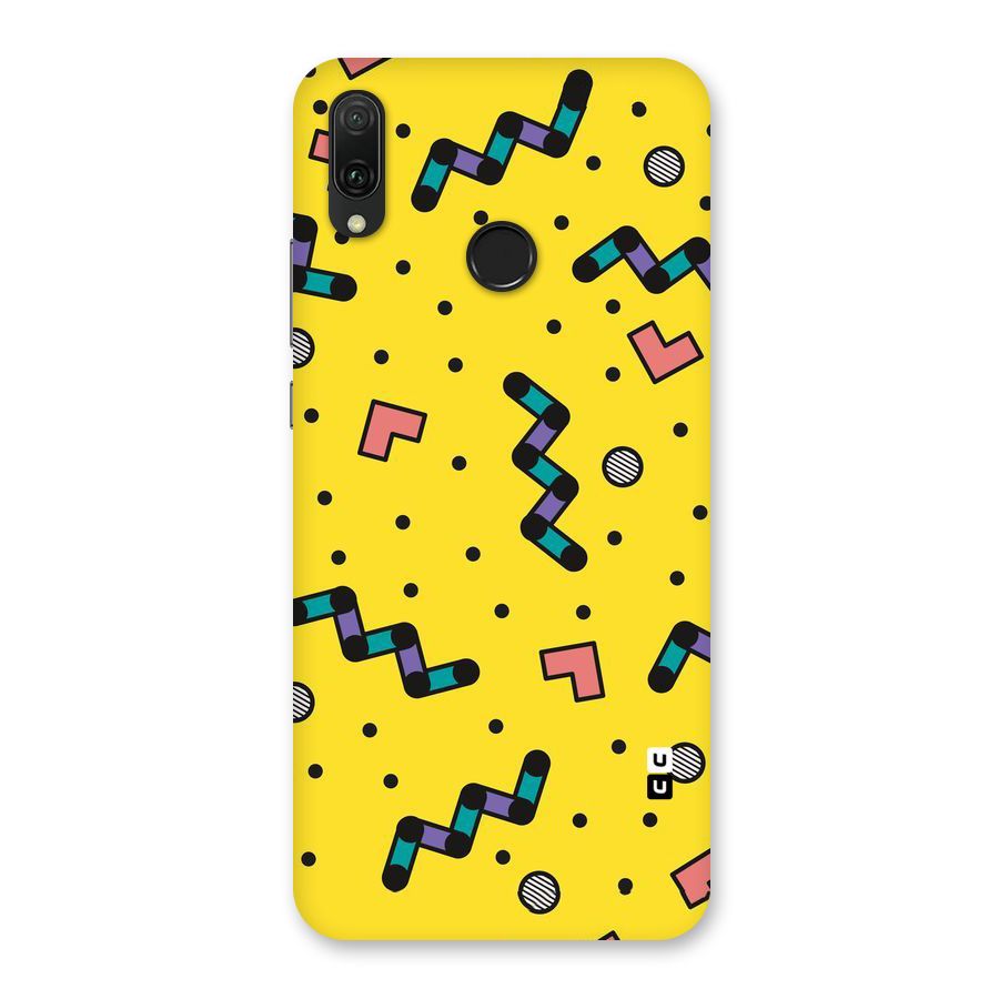 Block Shades Back Case for Huawei Y9 (2019)