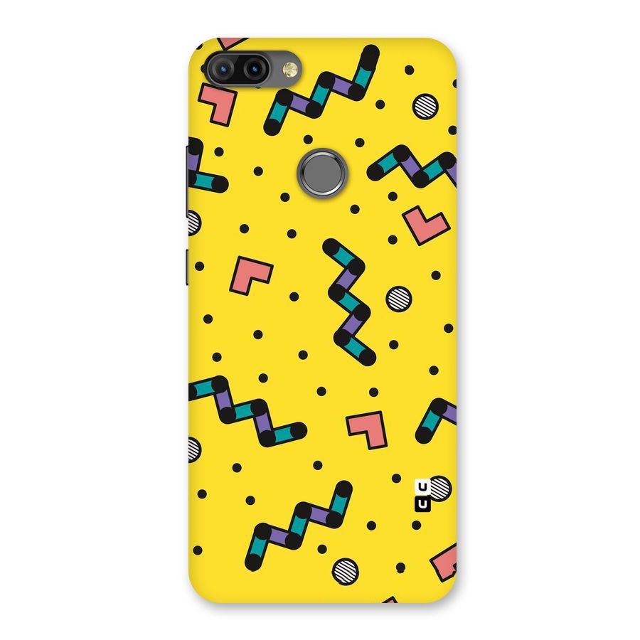 Block Shades Back Case for Infinix Hot 6 Pro