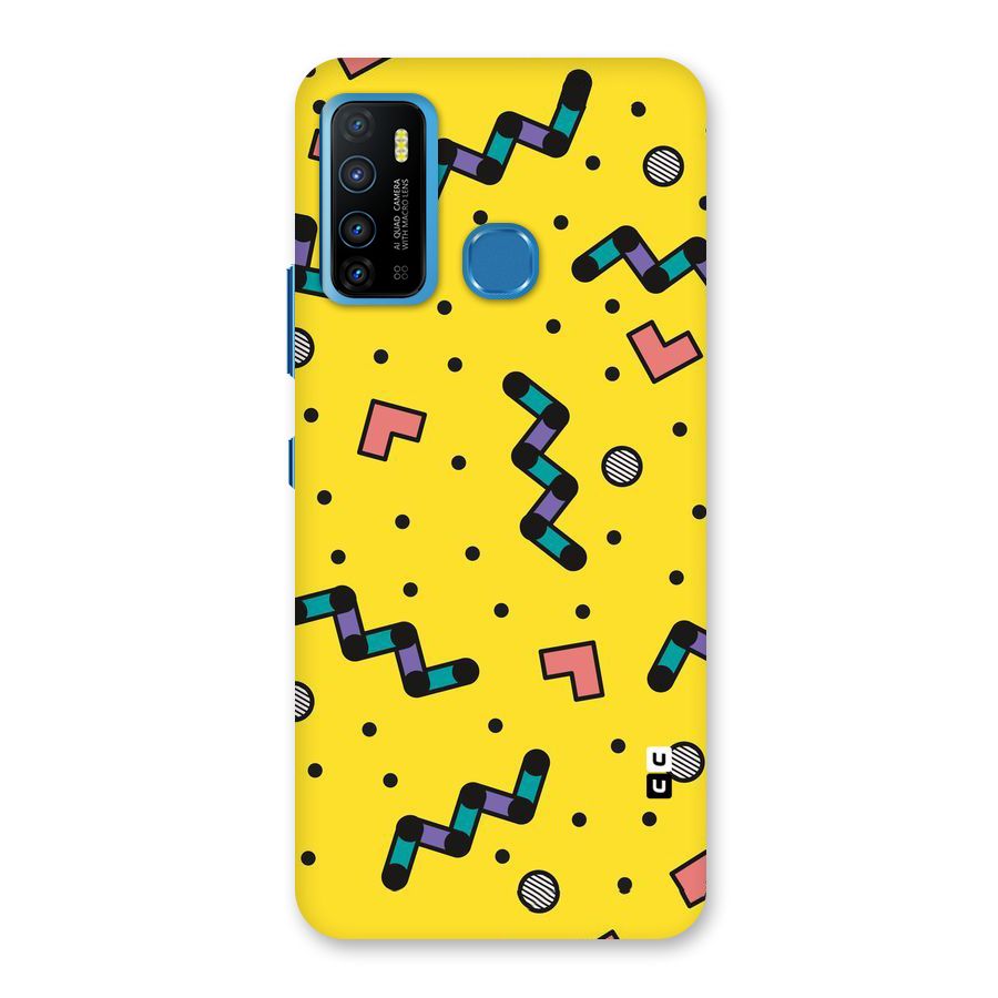 Block Shades Back Case for Infinix Hot 9