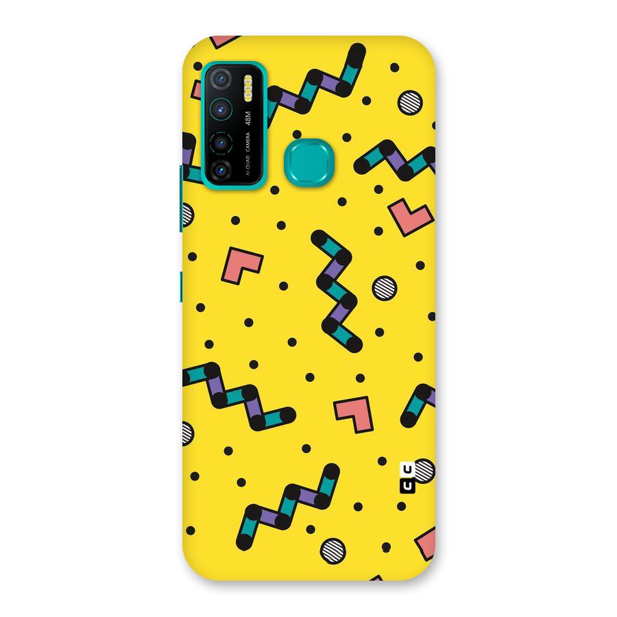 Block Shades Back Case for Infinix Hot 9 Pro