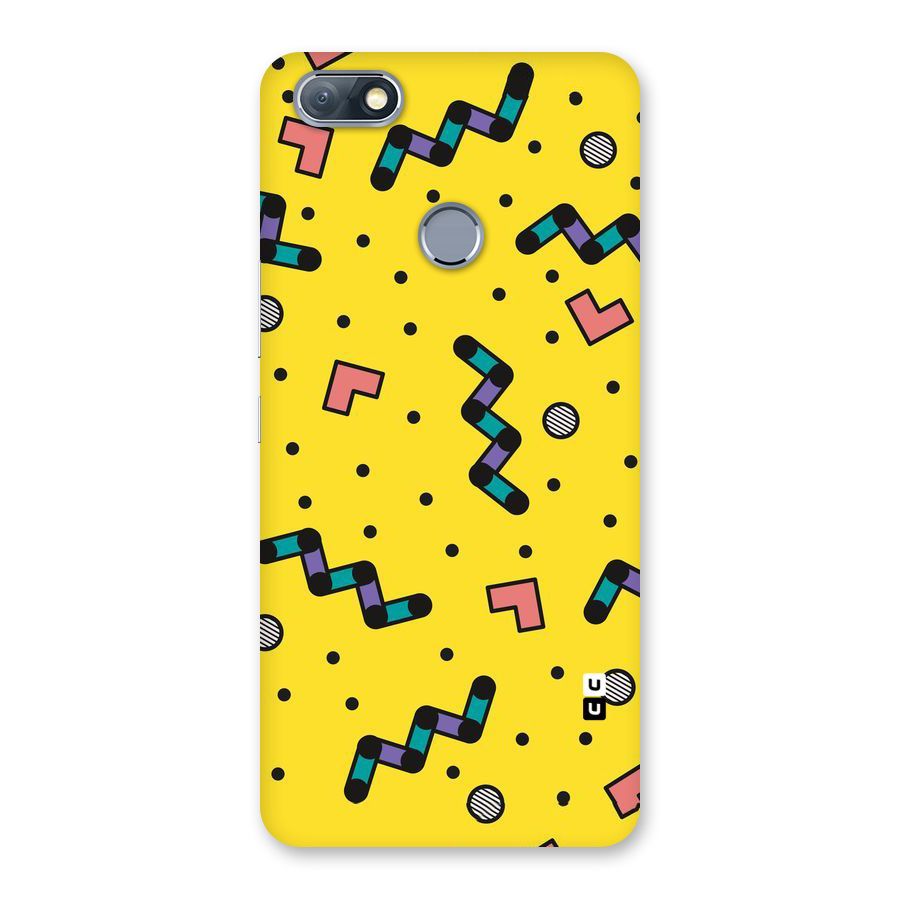 Block Shades Back Case for Infinix Note 5
