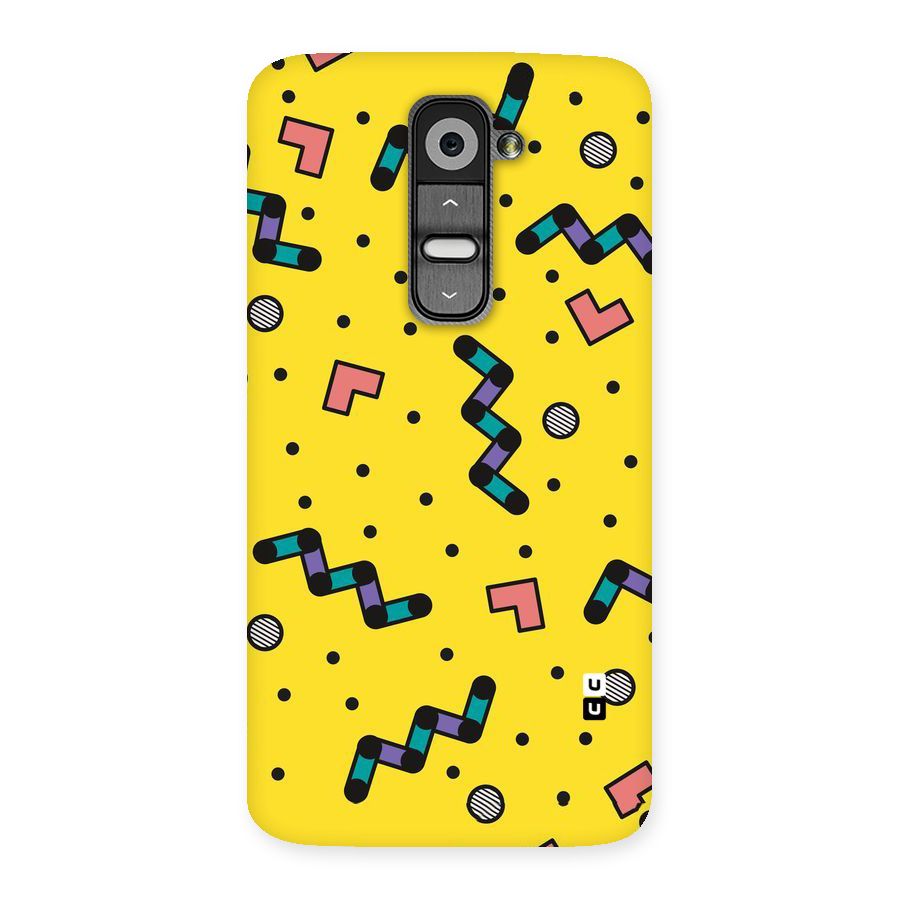 Block Shades Back Case for LG G2