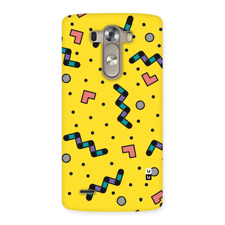 Block Shades Back Case for LG G3