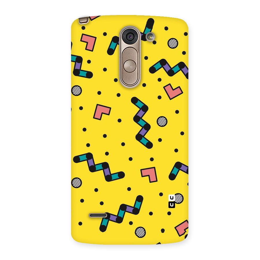 Block Shades Back Case for LG G3 Stylus