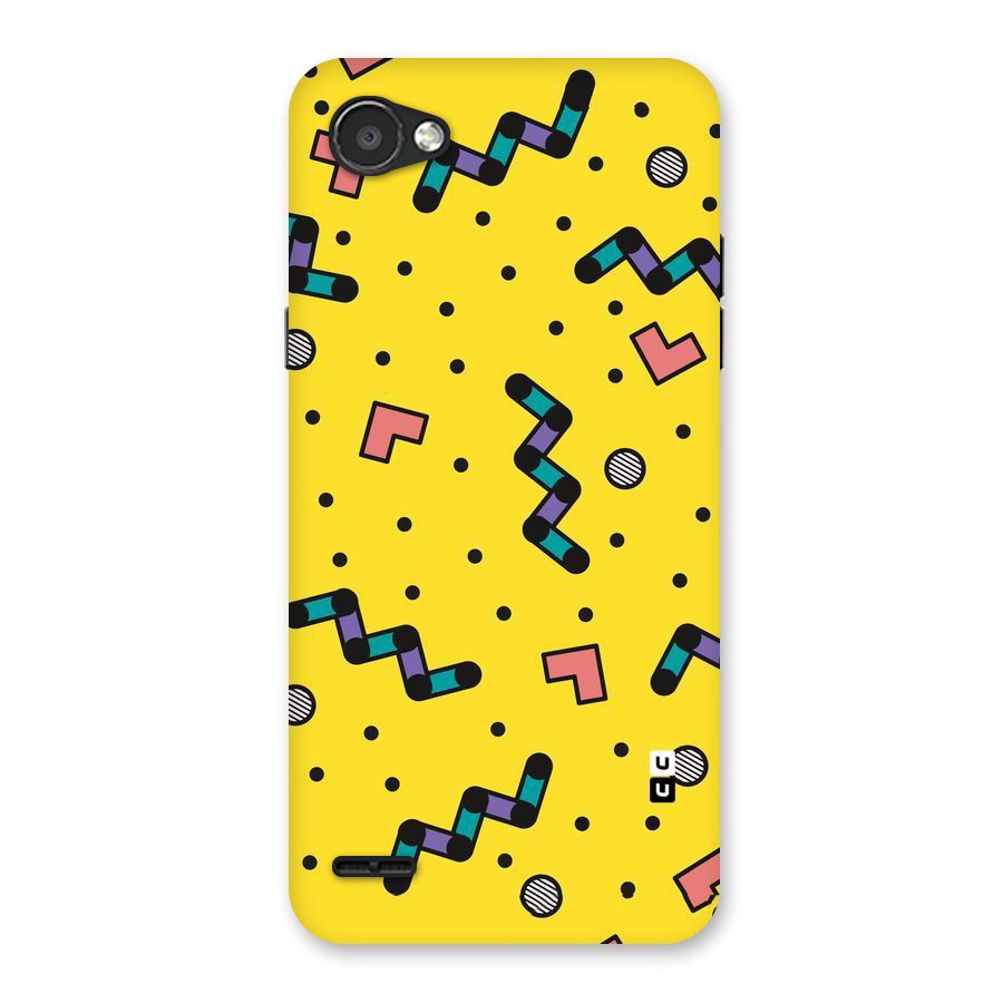 Block Shades Back Case for LG Q6