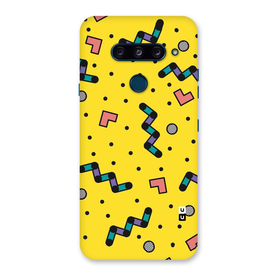 Block Shades Back Case for LG  V40 ThinQ