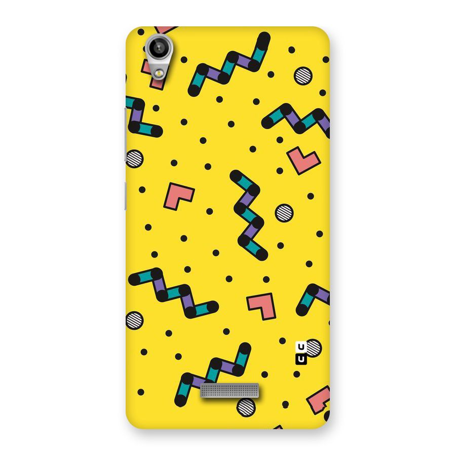 Block Shades Back Case for Lava-Pixel-V1