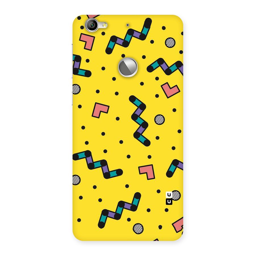 Block Shades Back Case for LeTV Le 1s