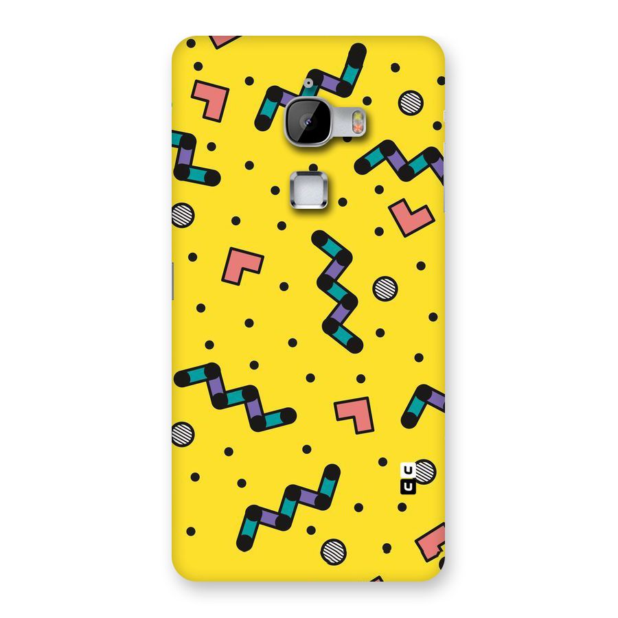 Block Shades Back Case for LeTv Le Max