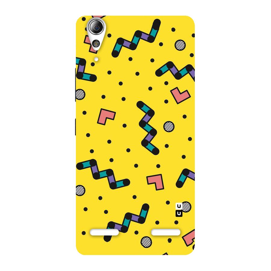 Block Shades Back Case for Lenovo A6000 Plus