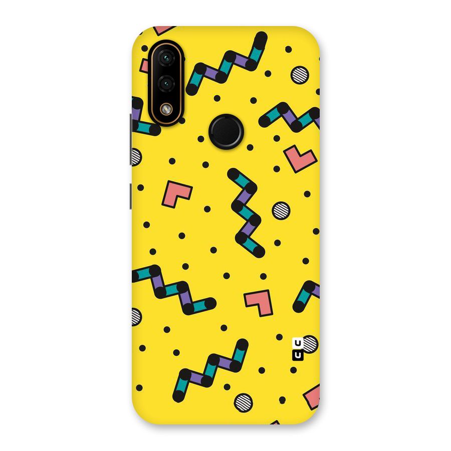 Block Shades Back Case for Lenovo A6 Note