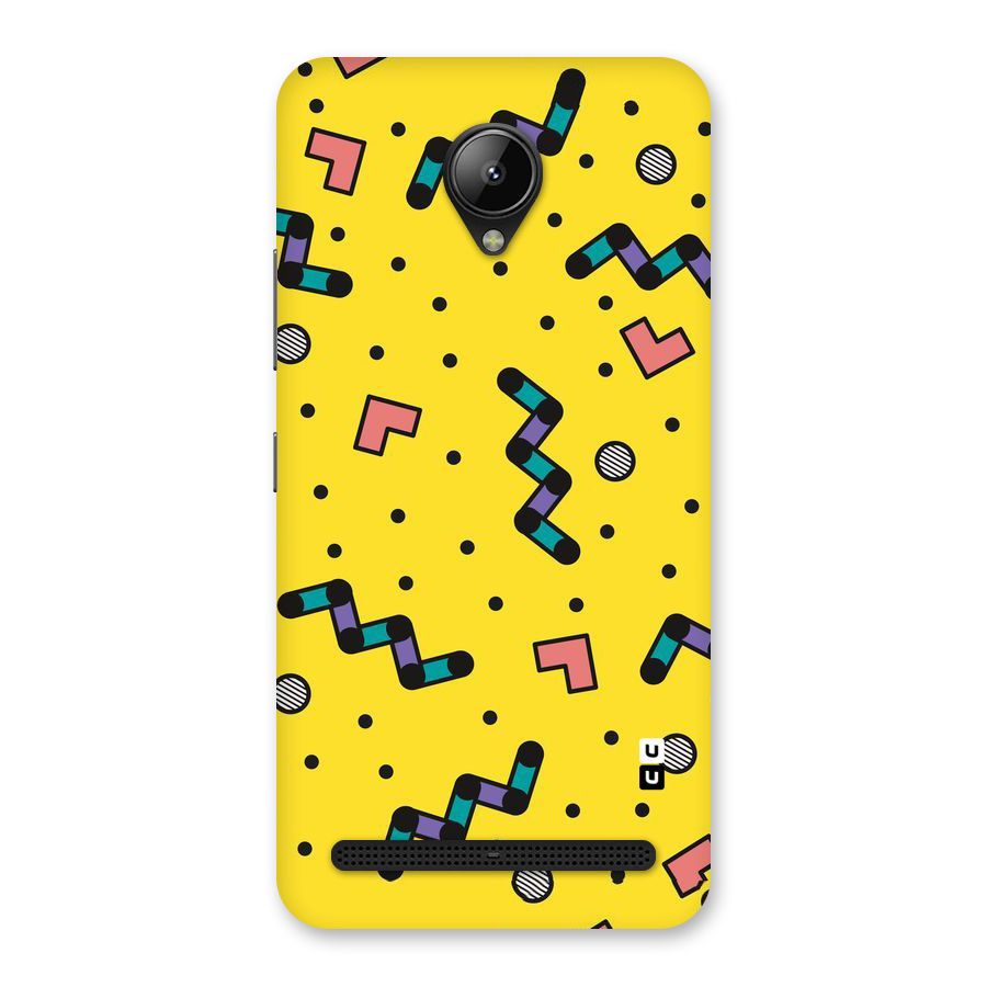 Block Shades Back Case for Lenovo C2