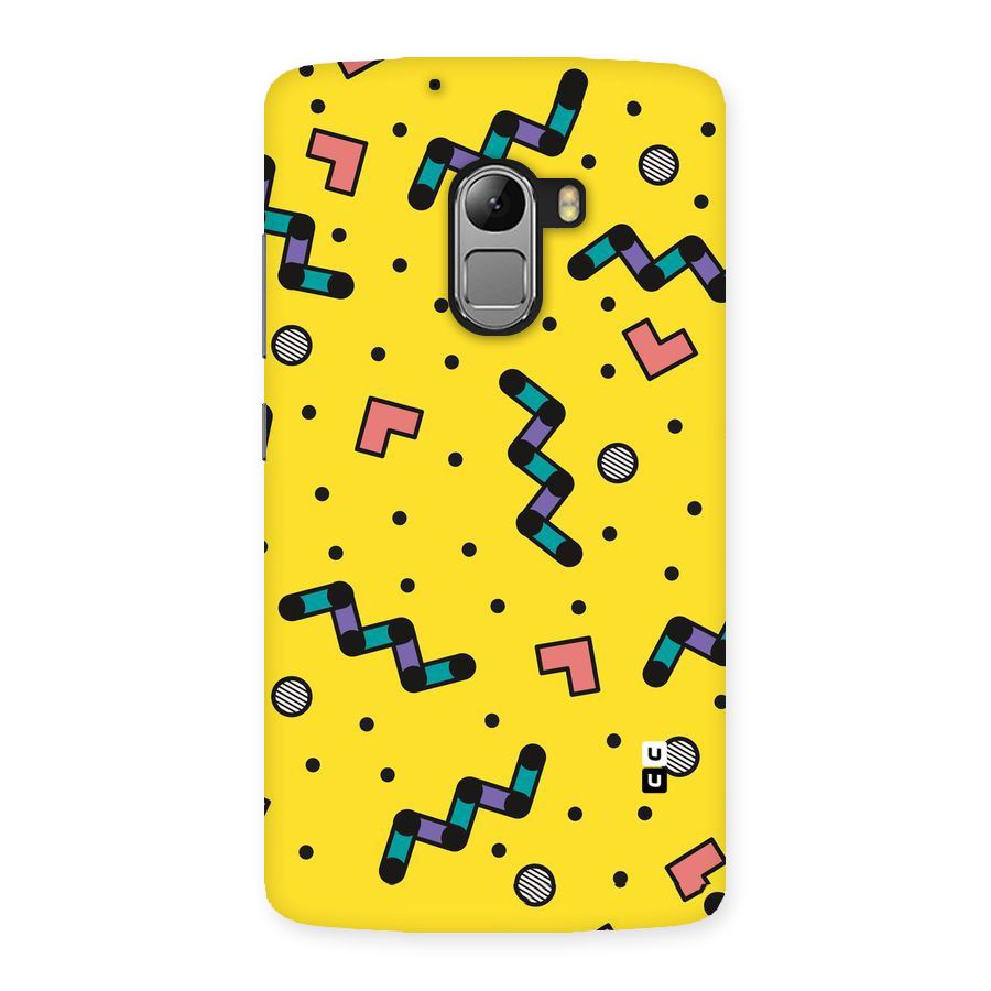 Block Shades Back Case for Lenovo K4 Note