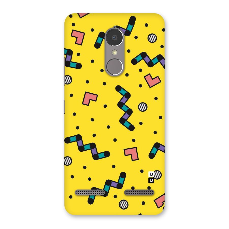 Block Shades Back Case for Lenovo K6