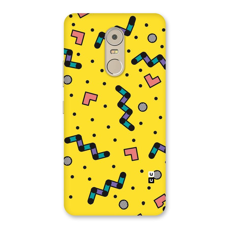 Block Shades Back Case for Lenovo K6 Note