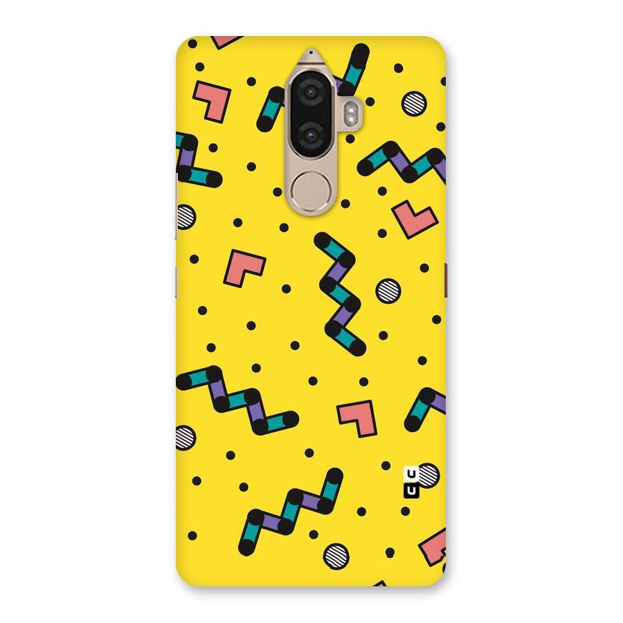 Block Shades Back Case for Lenovo K8 Note