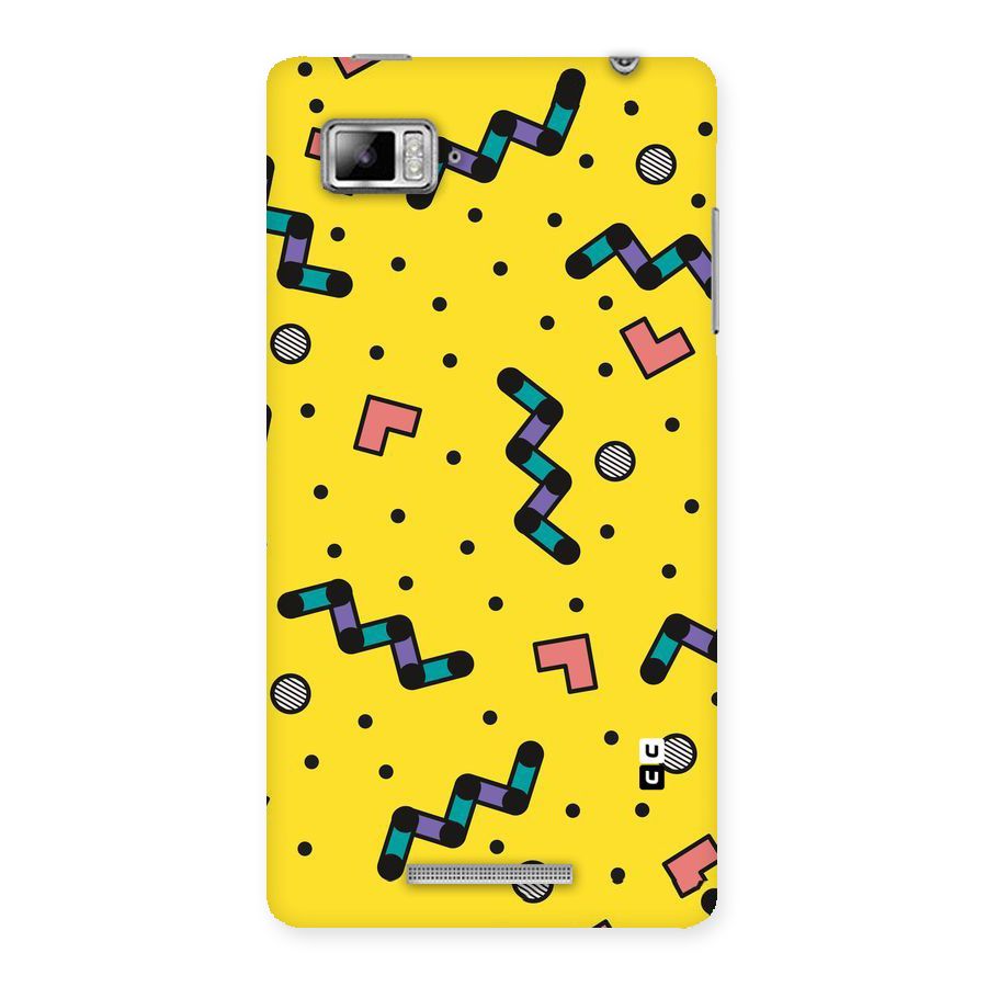 Block Shades Back Case for Lenovo Vibe Z K910