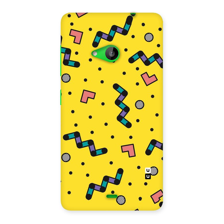 Block Shades Back Case for Lumia 535