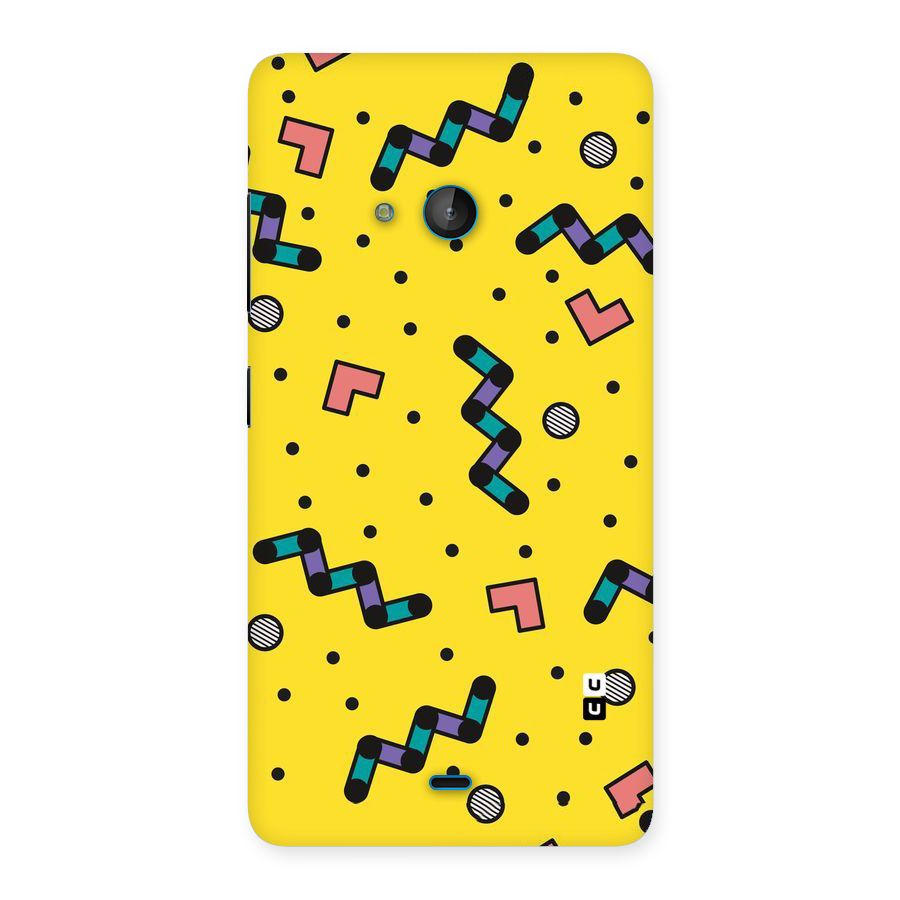 Block Shades Back Case for Lumia 540