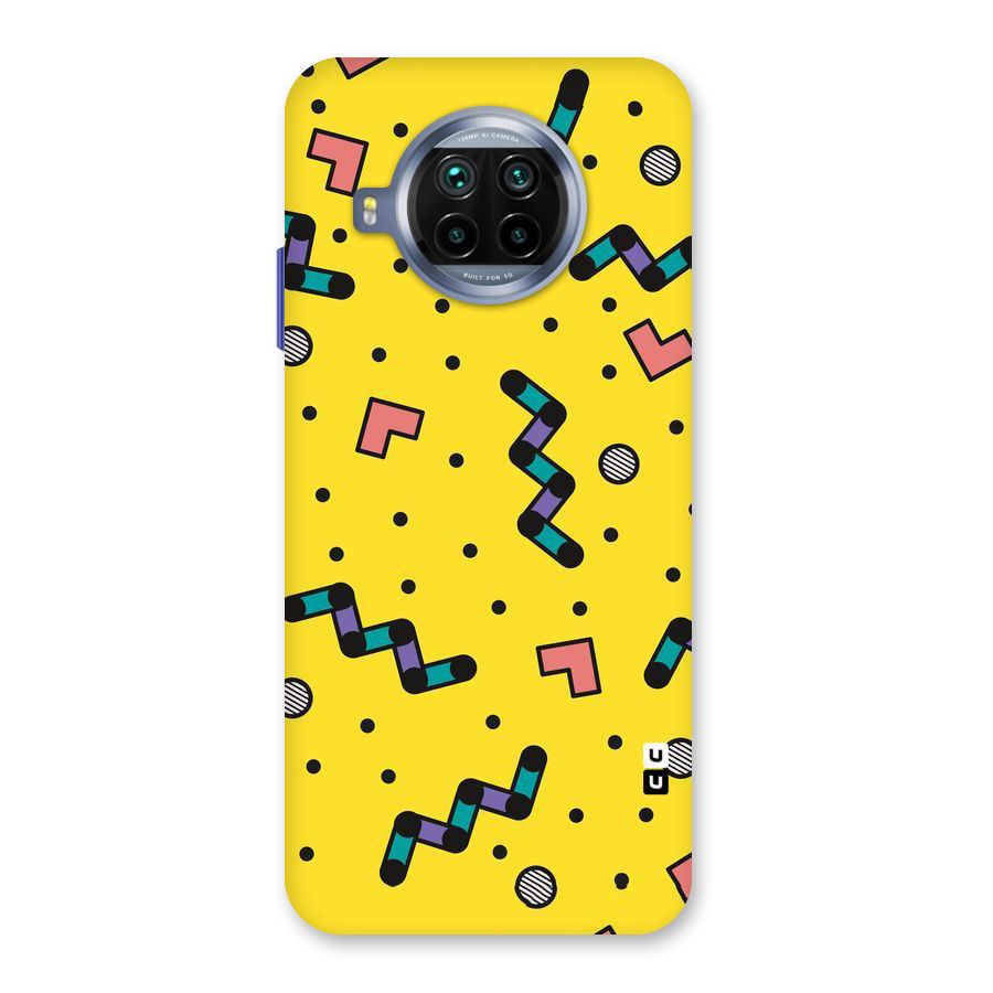 Block Shades Back Case for Mi 10i