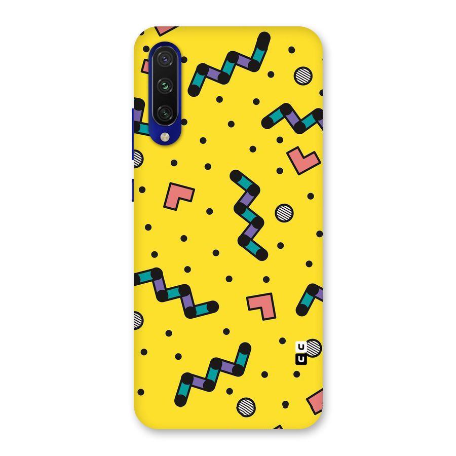 Block Shades Back Case for Mi A3