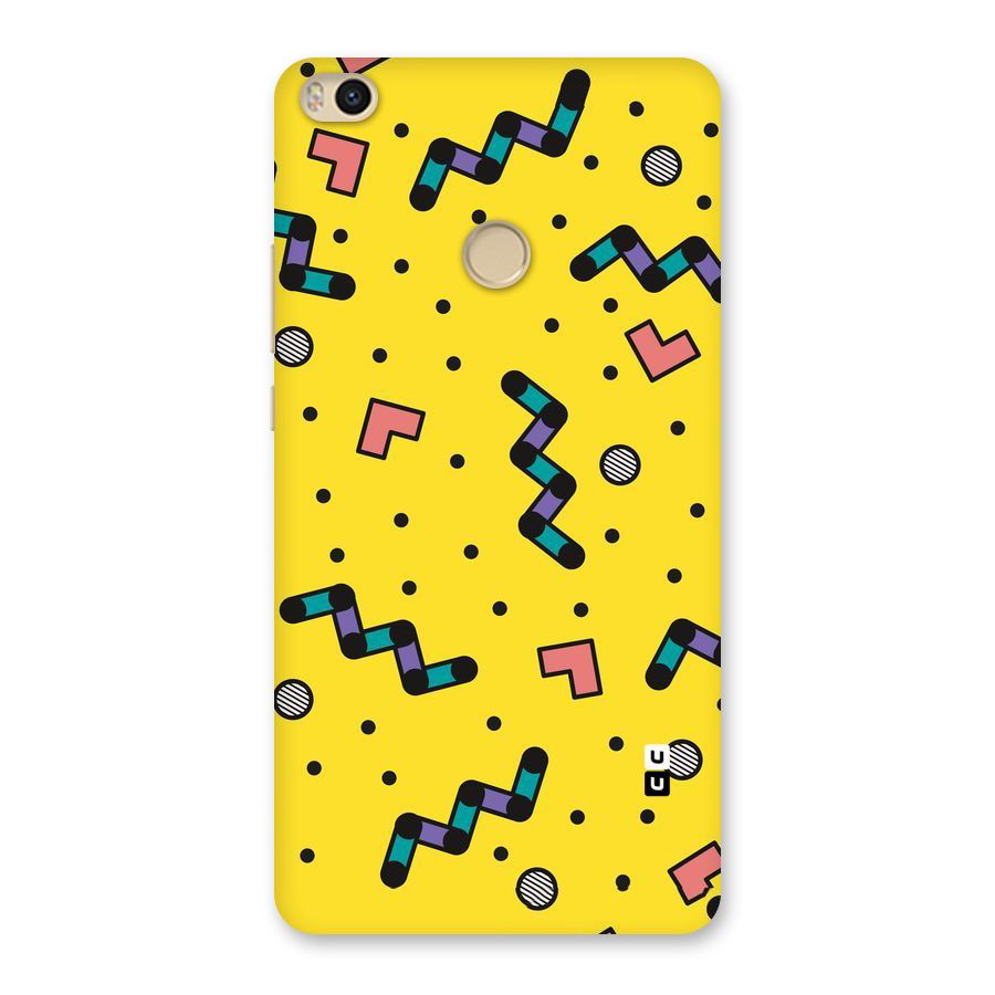 Block Shades Back Case for Mi Max 2