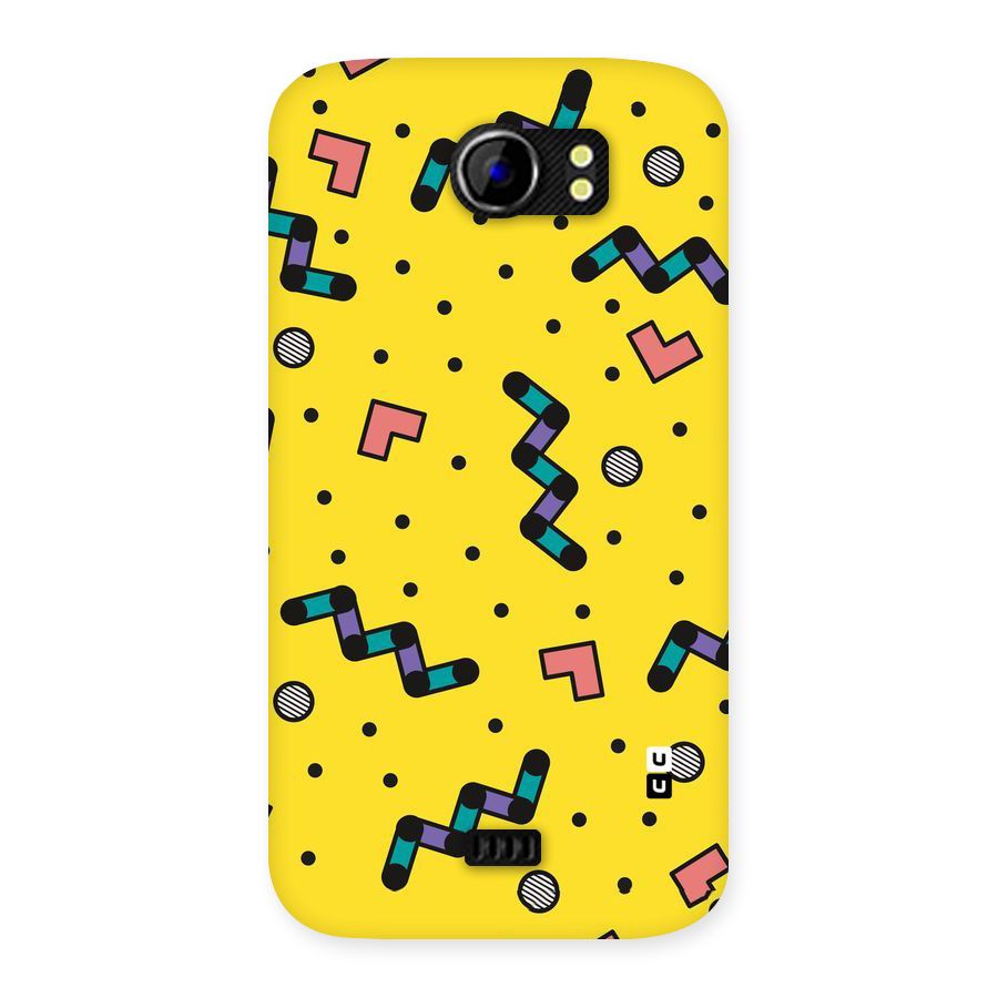 Block Shades Back Case for Micromax Canvas 2 A110