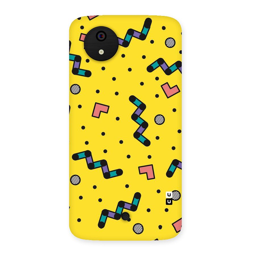 Block Shades Back Case for Micromax Canvas A1