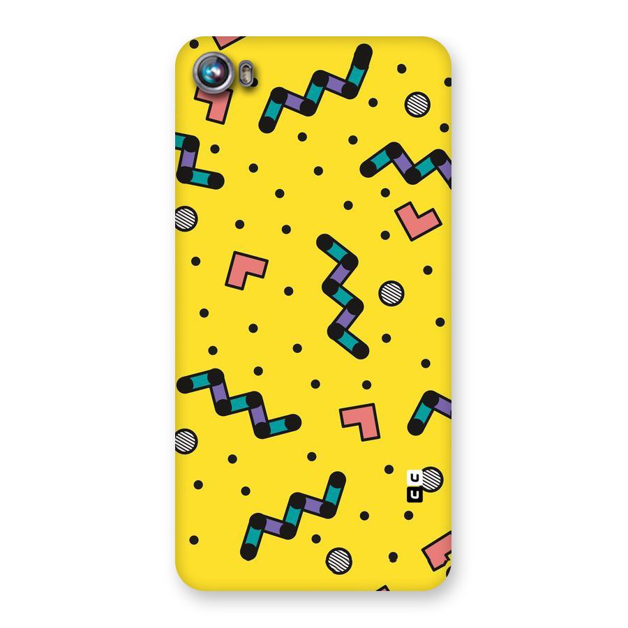 Block Shades Back Case for Micromax Canvas Fire 4 A107