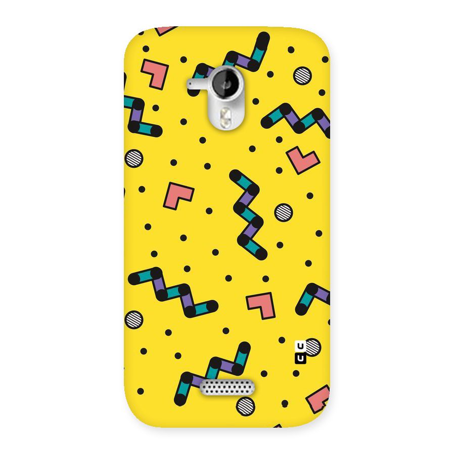 Block Shades Back Case for Micromax Canvas HD A116