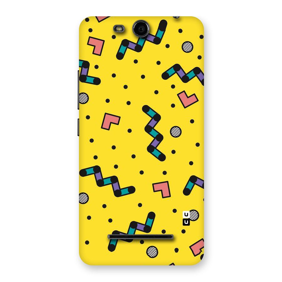 Block Shades Back Case for Micromax Canvas Juice 3 Q392