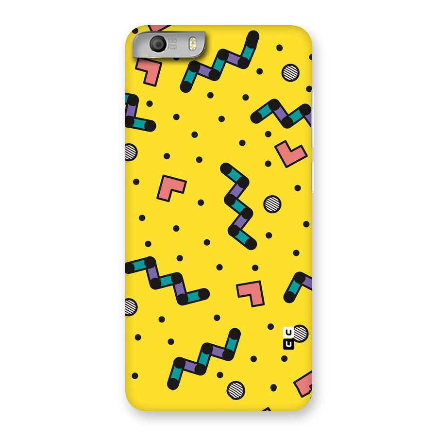 Block Shades Back Case for Micromax Canvas Knight 2