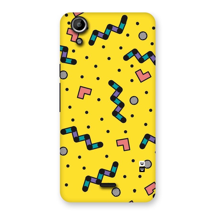 Block Shades Back Case for Micromax Canvas Selfie Lens Q345