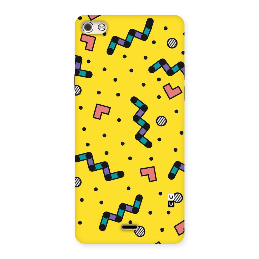 Block Shades Back Case for Micromax Canvas Silver 5