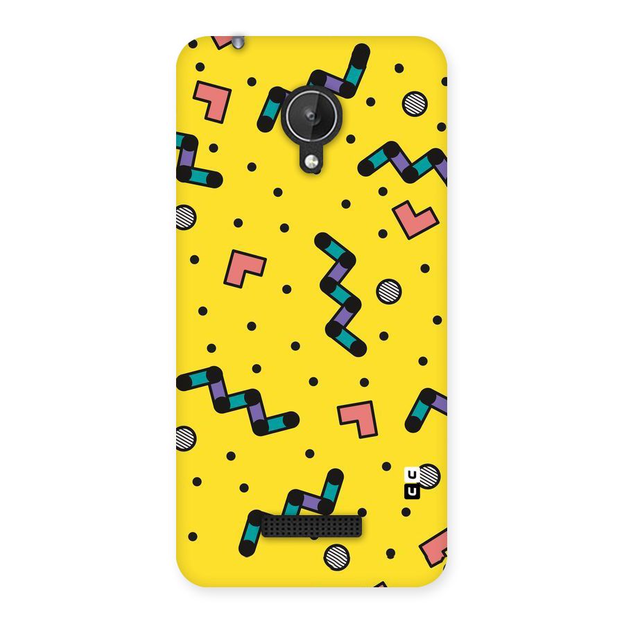 Block Shades Back Case for Micromax Canvas Spark Q380