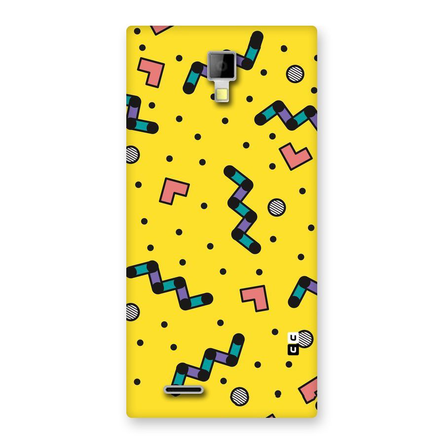 Block Shades Back Case for Micromax Canvas Xpress A99