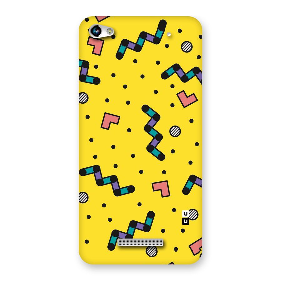 Block Shades Back Case for Micromax Hue 2